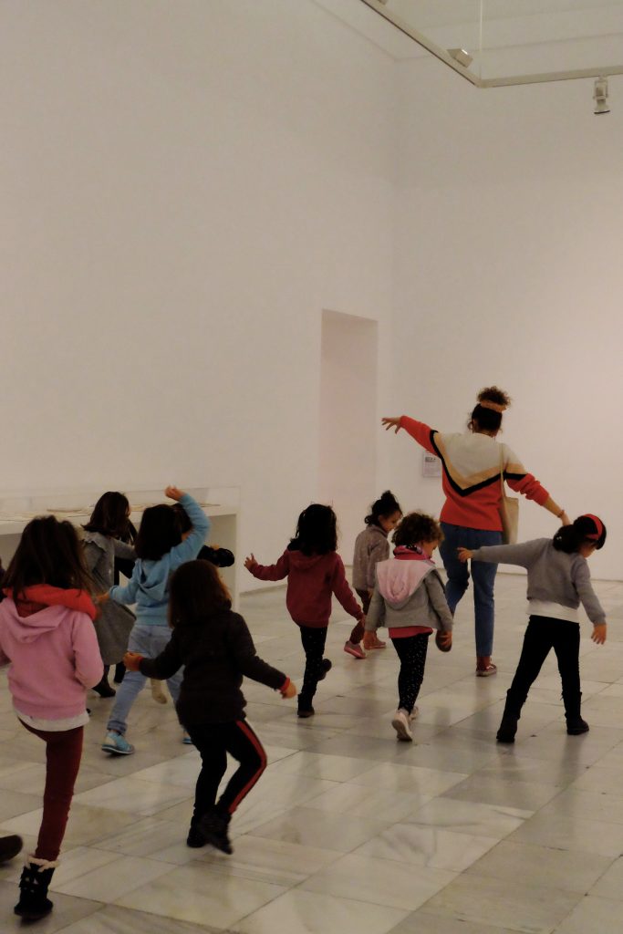 Visita guiada a museo para infantil