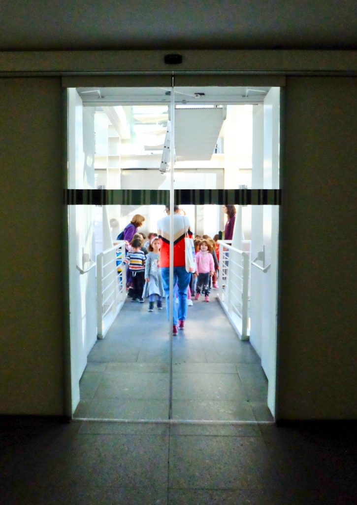 Visita guiada a museo para infantil